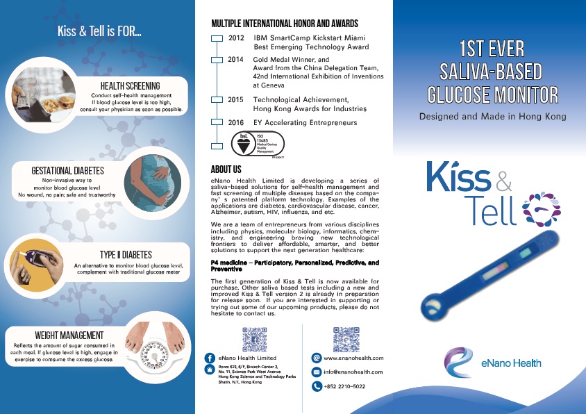 (old) Kiss & Tell eNano Health