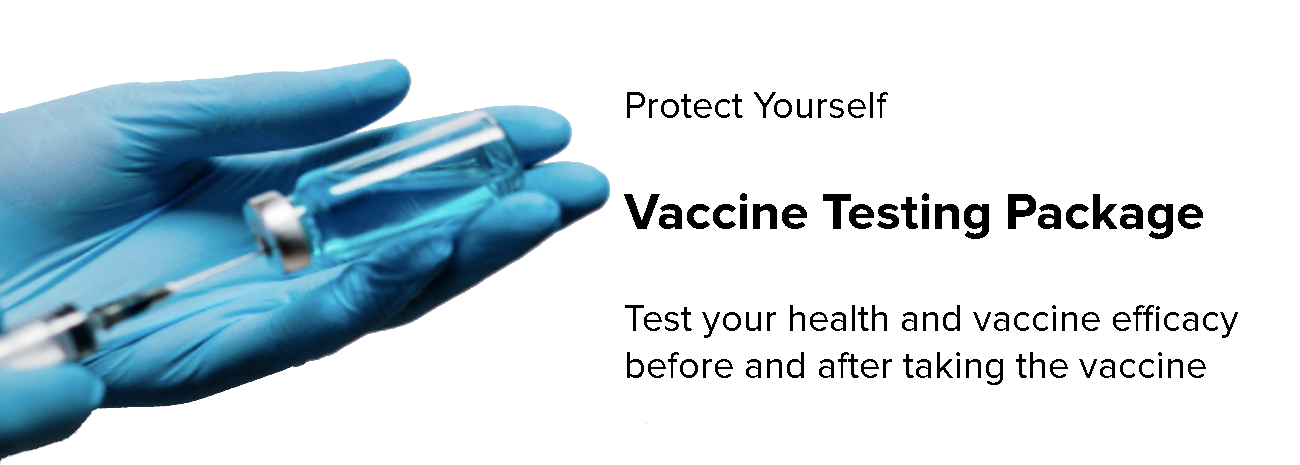 Vaccine testing package